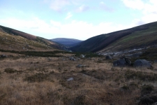 Wicklow Mountains - Camaderry, Tomaneena, St Kevins Road, Glendalaough