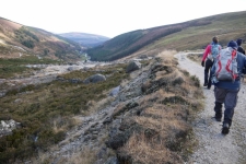 Wicklow Mountains - Camaderry, Tomaneena, St Kevins Road, Glendalaough