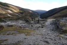 Wicklow Mountains - Camaderry, Tomaneena, St Kevins Road, Glendalaough