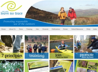 Respect nature Leave No Trace