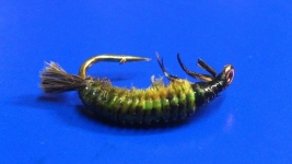 Fly fishing, all kinds of flies