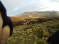 Training for Maamturks Challenge Week 7 Camaderry-Lugduff-Avonbeg-Caimin-Table Track-Conavalla-Lugduff Ridge-Camaderry