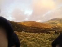 Training for Maamturks Challenge Week 7 Camaderry-Lugduff-Avonbeg-Caimin-Table Track-Conavalla-Lugduff Ridge-Camaderry