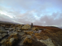 Training for Maamturks Challenge Week 7 Camaderry-Lugduff-Avonbeg-Caimin-Table Track-Conavalla-Lugduff Ridge-Camaderry