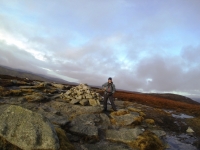 Training for Maamturks Challenge Week 7 Camaderry-Lugduff-Avonbeg-Caimin-Table Track-Conavalla-Lugduff Ridge-Camaderry