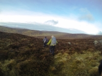 Training for Maamturks Challenge Week 7 Camaderry-Lugduff-Avonbeg-Caimin-Table Track-Conavalla-Lugduff Ridge-Camaderry