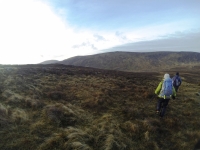 Training for Maamturks Challenge Week 7 Camaderry-Lugduff-Avonbeg-Caimin-Table Track-Conavalla-Lugduff Ridge-Camaderry