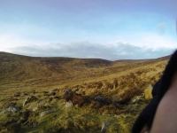 Training for Maamturks Challenge Week 7 Camaderry-Lugduff-Avonbeg-Caimin-Table Track-Conavalla-Lugduff Ridge-Camaderry