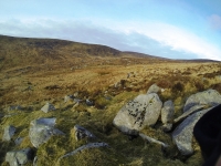 Training for Maamturks Challenge Week 7 Camaderry-Lugduff-Avonbeg-Caimin-Table Track-Conavalla-Lugduff Ridge-Camaderry