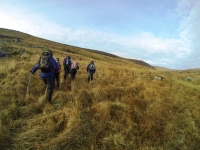 Training for Maamturks Challenge Week 7 Camaderry-Lugduff-Avonbeg-Caimin-Table Track-Conavalla-Lugduff Ridge-Camaderry