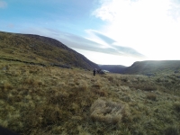 Training for Maamturks Challenge Week 7 Camaderry-Lugduff-Avonbeg-Caimin-Table Track-Conavalla-Lugduff Ridge-Camaderry