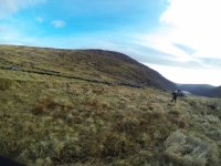 Training for Maamturks Challenge Week 7 Camaderry-Lugduff-Avonbeg-Caimin-Table Track-Conavalla-Lugduff Ridge-Camaderry
