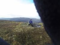 Training for Maamturks Challenge Week 7 Camaderry-Lugduff-Avonbeg-Caimin-Table Track-Conavalla-Lugduff Ridge-Camaderry