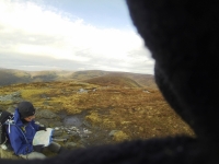 Training for Maamturks Challenge Week 7 Camaderry-Lugduff-Avonbeg-Caimin-Table Track-Conavalla-Lugduff Ridge-Camaderry