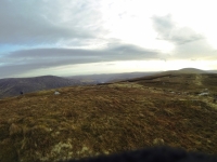 Training for Maamturks Challenge Week 7 Camaderry-Lugduff-Avonbeg-Caimin-Table Track-Conavalla-Lugduff Ridge-Camaderry