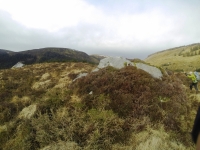 Training for Maamturks Challenge Week 7 Camaderry-Lugduff-Avonbeg-Caimin-Table Track-Conavalla-Lugduff Ridge-Camaderry