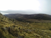 Training for Maamturks Challenge Week 7 Camaderry-Lugduff-Avonbeg-Caimin-Table Track-Conavalla-Lugduff Ridge-Camaderry