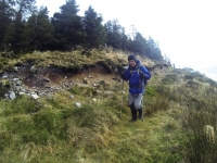 Training for Maamturks Challenge Week 7 Camaderry-Lugduff-Avonbeg-Caimin-Table Track-Conavalla-Lugduff Ridge-Camaderry