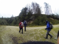 Training for Maamturks Challenge Week 7 Camaderry-Lugduff-Avonbeg-Caimin-Table Track-Conavalla-Lugduff Ridge-Camaderry