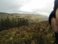 Training for Maamturks Challenge Week 7 Camaderry-Lugduff-Avonbeg-Caimin-Table Track-Conavalla-Lugduff Ridge-Camaderry