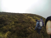 Training for Maamturks Challenge Week 7 Camaderry-Lugduff-Avonbeg-Caimin-Table Track-Conavalla-Lugduff Ridge-Camaderry