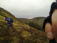 Training for Maamturks Challenge Week 7 Camaderry-Lugduff-Avonbeg-Caimin-Table Track-Conavalla-Lugduff Ridge-Camaderry