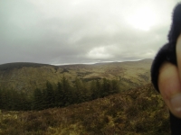 Training for Maamturks Challenge Week 7 Camaderry-Lugduff-Avonbeg-Caimin-Table Track-Conavalla-Lugduff Ridge-Camaderry