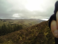 Training for Maamturks Challenge Week 7 Camaderry-Lugduff-Avonbeg-Caimin-Table Track-Conavalla-Lugduff Ridge-Camaderry