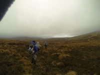 Training for Maamturks Challenge Week 7 Camaderry-Lugduff-Avonbeg-Caimin-Table Track-Conavalla-Lugduff Ridge-Camaderry