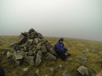 Training for Maamturks Challenge Week 7 Camaderry-Lugduff-Avonbeg-Caimin-Table Track-Conavalla-Lugduff Ridge-Camaderry