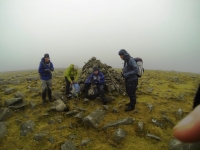 Training for Maamturks Challenge Week 7 Camaderry-Lugduff-Avonbeg-Caimin-Table Track-Conavalla-Lugduff Ridge-Camaderry