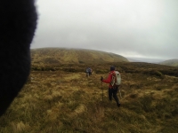 Training for Maamturks Challenge Week 7 Camaderry-Lugduff-Avonbeg-Caimin-Table Track-Conavalla-Lugduff Ridge-Camaderry