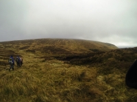 Training for Maamturks Challenge Week 7 Camaderry-Lugduff-Avonbeg-Caimin-Table Track-Conavalla-Lugduff Ridge-Camaderry