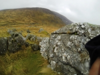 Training for Maamturks Challenge Week 7 Camaderry-Lugduff-Avonbeg-Caimin-Table Track-Conavalla-Lugduff Ridge-Camaderry