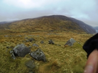 Training for Maamturks Challenge Week 7 Camaderry-Lugduff-Avonbeg-Caimin-Table Track-Conavalla-Lugduff Ridge-Camaderry