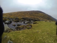 Training for Maamturks Challenge Week 7 Camaderry-Lugduff-Avonbeg-Caimin-Table Track-Conavalla-Lugduff Ridge-Camaderry