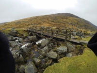 Training for Maamturks Challenge Week 7 Camaderry-Lugduff-Avonbeg-Caimin-Table Track-Conavalla-Lugduff Ridge-Camaderry