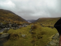 Training for Maamturks Challenge Week 7 Camaderry-Lugduff-Avonbeg-Caimin-Table Track-Conavalla-Lugduff Ridge-Camaderry