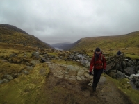 Training for Maamturks Challenge Week 7 Camaderry-Lugduff-Avonbeg-Caimin-Table Track-Conavalla-Lugduff Ridge-Camaderry