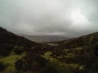 Training for Maamturks Challenge Week 7 Camaderry-Lugduff-Avonbeg-Caimin-Table Track-Conavalla-Lugduff Ridge-Camaderry