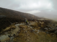 Training for Maamturks Challenge Week 7 Camaderry-Lugduff-Avonbeg-Caimin-Table Track-Conavalla-Lugduff Ridge-Camaderry