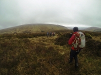 Training for Maamturks Challenge Week 7 Camaderry-Lugduff-Avonbeg-Caimin-Table Track-Conavalla-Lugduff Ridge-Camaderry