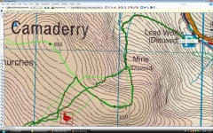 Training for Maamturks Challenge Week 7 Camaderry-Lugduff-Avonbeg-Caimin-Table Track-Conavalla-Lugduff Ridge-Camaderry