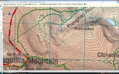 Training for Maamturks Challenge Week 8 Barravore-Fraughan Rock-Lug-Slievemaan-Ballineddan-Little Slaney-Camara-Clohernagh-Lug South Prison