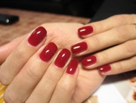 Manicure, pedicure, shellac, gel nails.