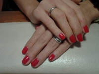 Manicure, pedicure, shellac, gel nails.