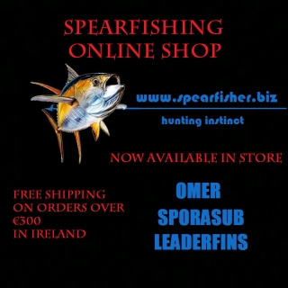 Visit our Sperfising shop spearfisher.biz