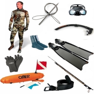 Spearfisher-Multi-pack 10 Spearfishing gear and equipment