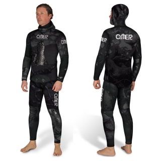 Omer Black Moon Compressed Wetsuit 5mm