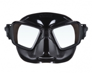 Large selection of diving masks...